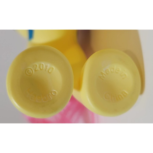 My Little Pony Fluttershy G4 Gen 4 2010 6" Brushable C029A MLP Pink Yellow - Picture 5 of 10